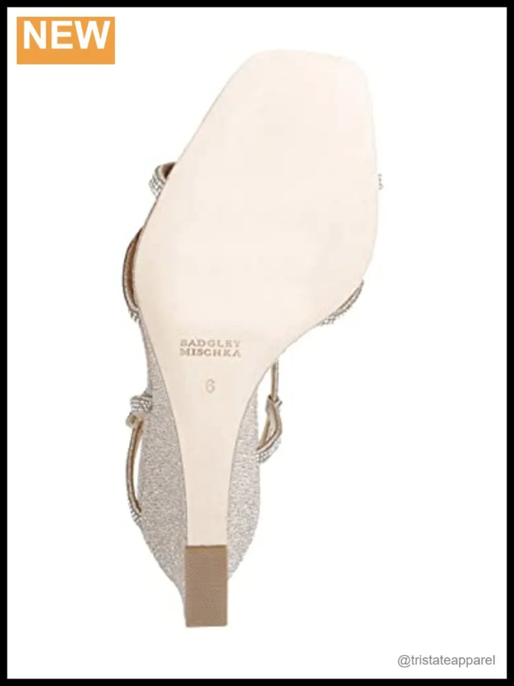 Wedge Sandal Slingback Glitter Open Toe Wedding Shoes